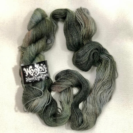 Włóczka ręcznie farbowana Merino Bamboo 6504