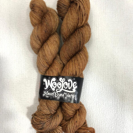 Włóczka ręcznie farbowana Merino Bamboo 6505