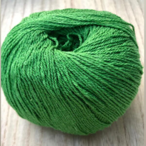 Włóczka Organic Silk Zielony 72