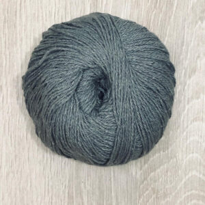 Włóczka  Organic Silk Grafit 95