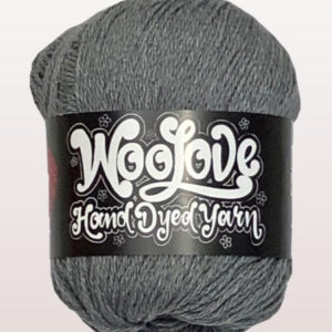 Włóczka  Organic Silk Grafit 95