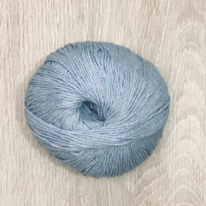 Włóczka  Organic Silk Niebieski 54