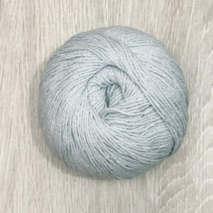 Włóczka  Organic Silk Popiel 92