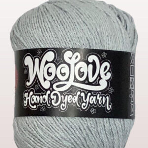 Włóczka  Organic Silk Popiel 92
