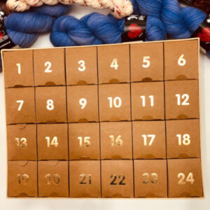 Kalendarz Adwent - Merino single KA1