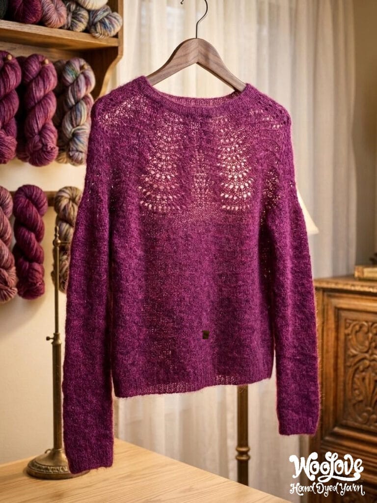 Sweter Fale Dunaju Wieszak