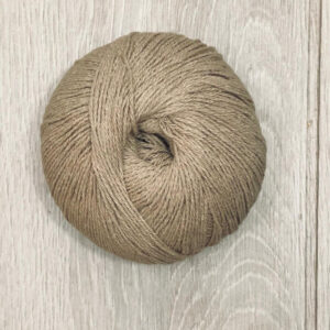 Włóczka Organic Silk Beż 10