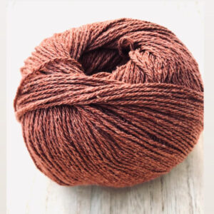 Włóczka Organic Silk Brązowyi 12