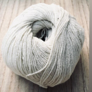 Włóczka Organic Silk Ecru 2