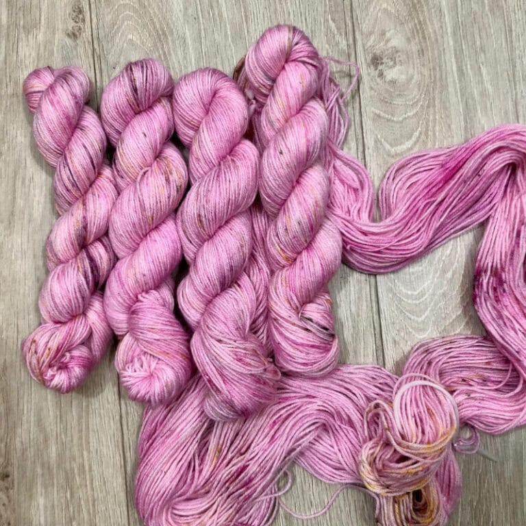 Włóczka ręcznie farbowana Merino Bamboo 6502