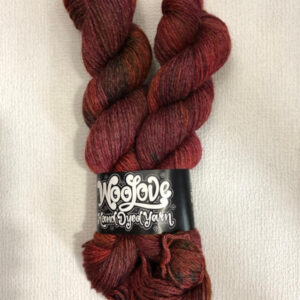 Włóczka ręcznie farbowana Merino Bamboo 6506