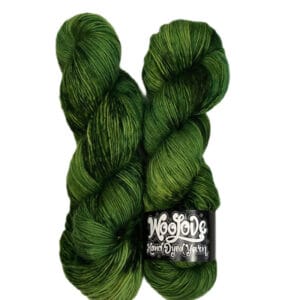 włóczka ręcznie farbowana merino-single 100% 9352
