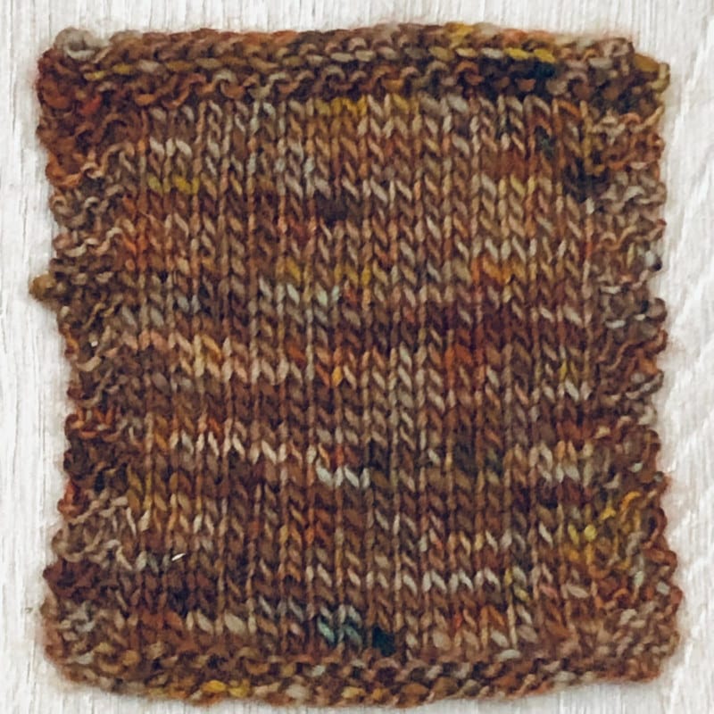 Włóczka Merino Single Superwash 100% "Rdzawy pył'' 9392 - obrazek 3