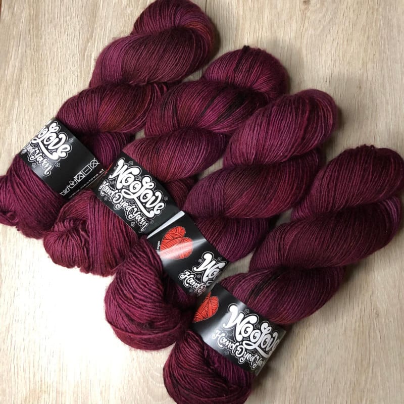 Włóczka Merino Single Superwash 100% - 9384 - obrazek 2