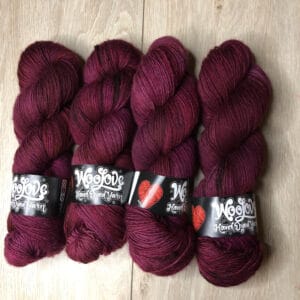 Włóczka 100% Merino Single 9384