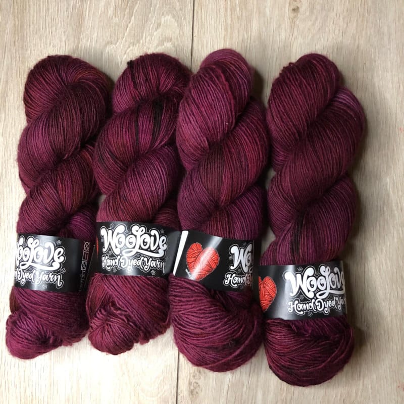 Włóczka 100% Merino Single 9384